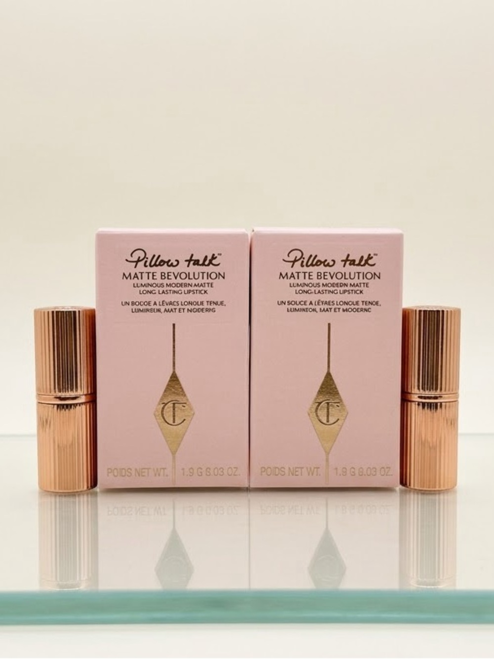 Charlotte Tilbury Matte Revolution Lipstick in Pillow Talk Medium